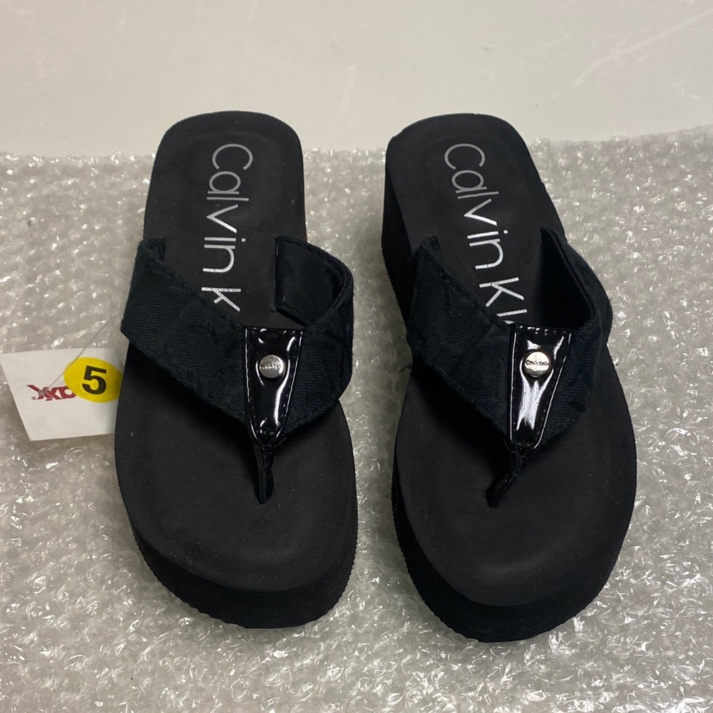 Calvin Klein Black Women's Sandals